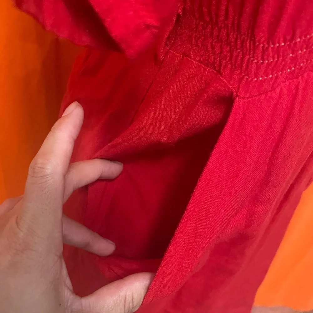 Fun and flirt size small red dress